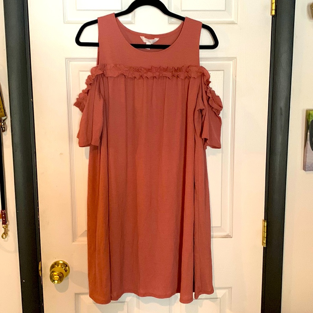 Off the shoulder dress